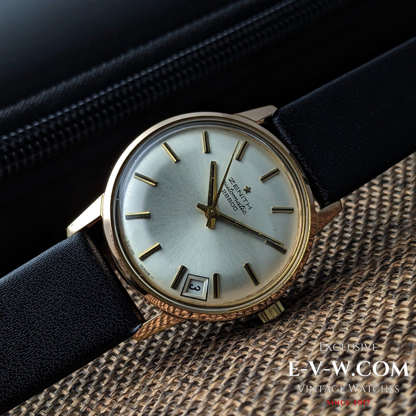 1970s  Zenith Automatic “28800” | Cal. 2562PC | Vintage 1970s | Serviced