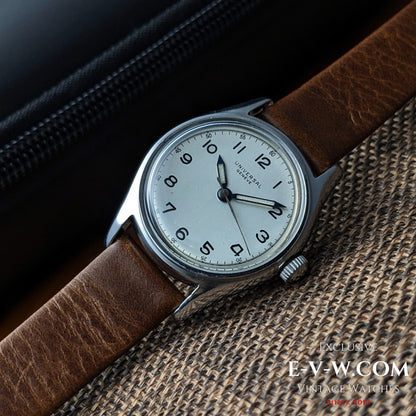 Wartime-style 1940s Universal Genève | Ref. 20508 | Cal. 267 | Vintage 1940s |  Serviced