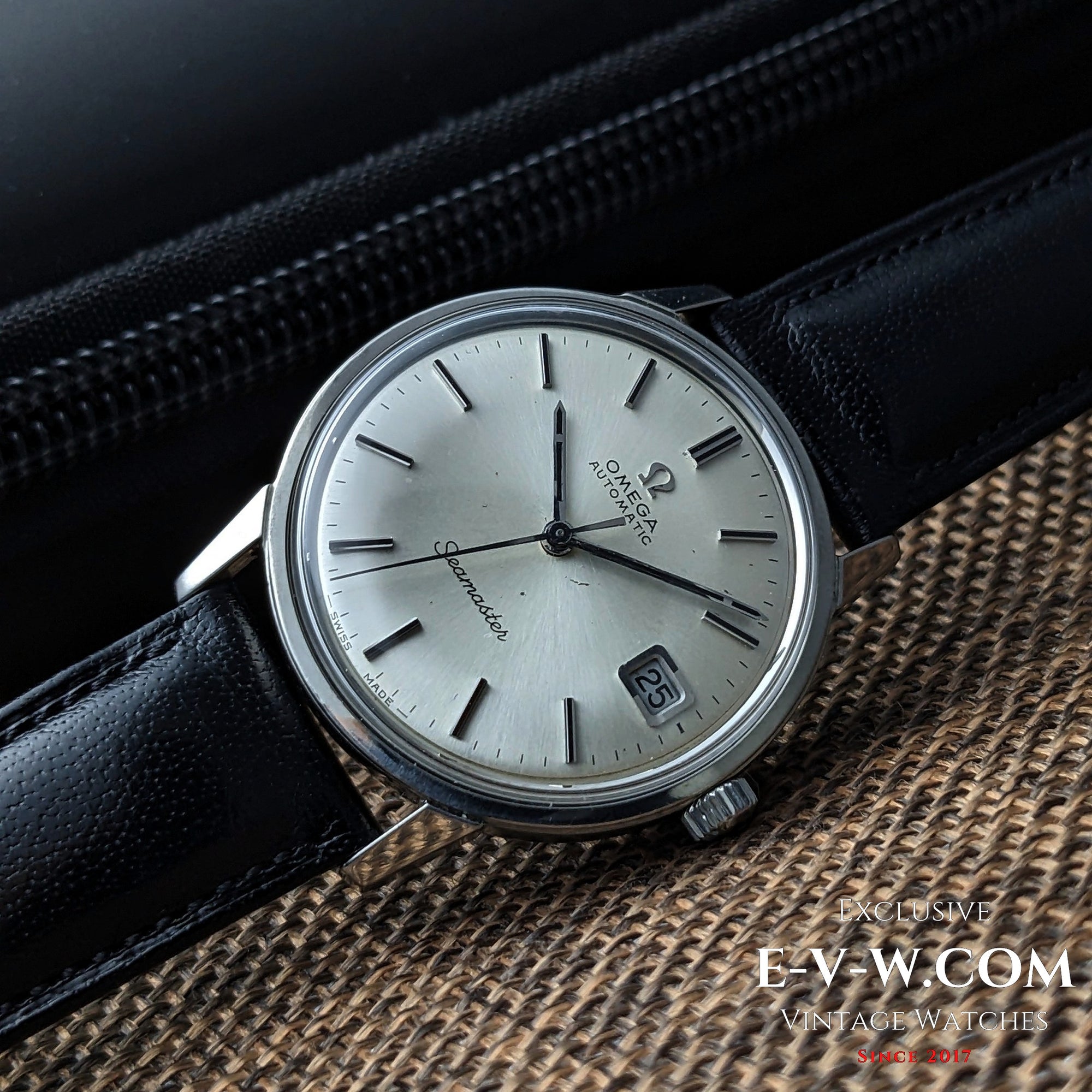Omega Seamaster Automatic uit de jaren 60 | Ref. 166.037 SP | Kaliber 565 | Bouwjaar 1968 | Onderhoud uitgevoerd