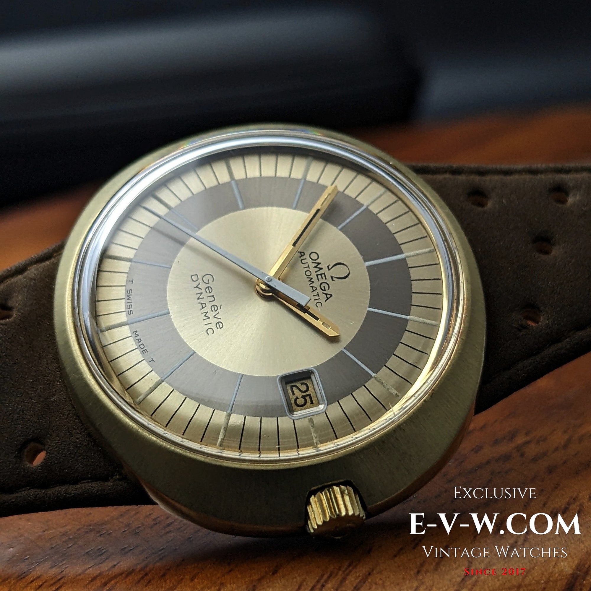 54 Jahre alte Omega Genève Dynamic | Ref. 166.039 | Kal. 565 | Baujahr 1971 | Repariert