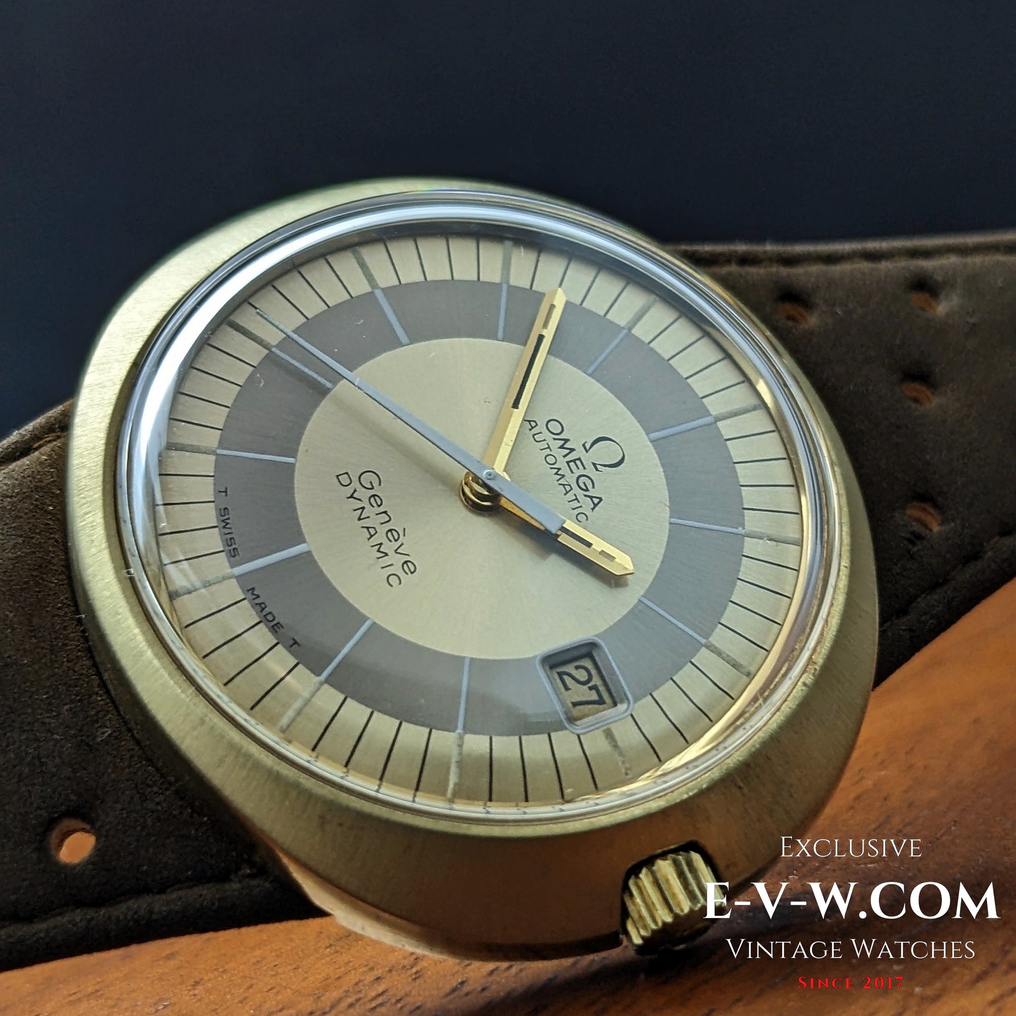 54 Jahre alte Omega Genève Dynamic | Ref. 166.039 | Kal. 565 | Baujahr 1971 | Repariert
