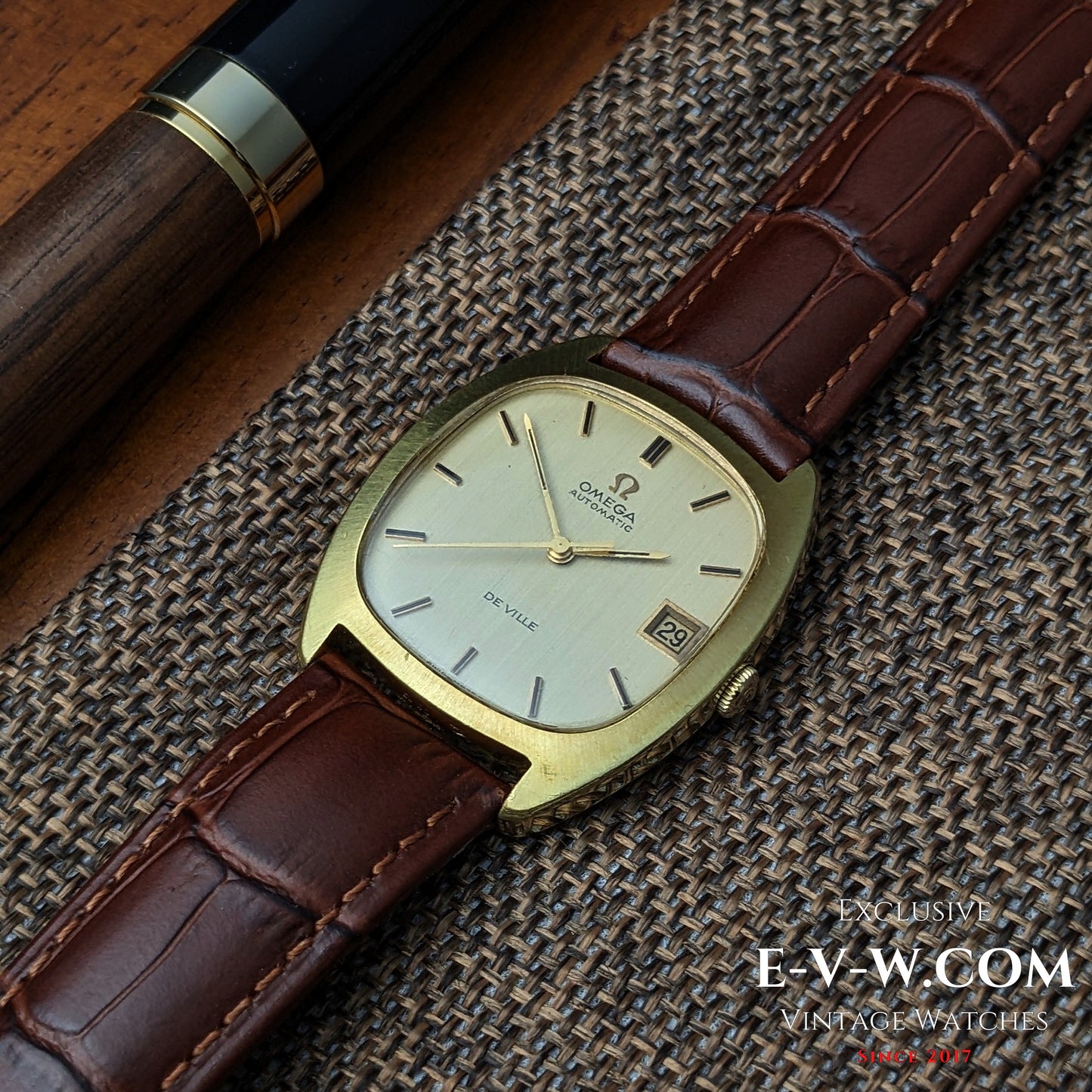 56 Years Old Omega De Ville Automatic | Ref. 162045 | Cal. 1002 | Vintage 1969 | Serviced