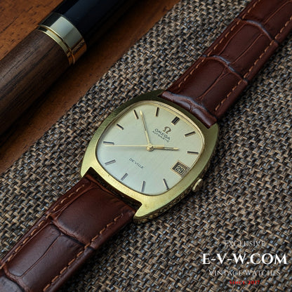 56 Years Old Omega De Ville Automatic | Ref. 162045 | Cal. 1002 | Vintage 1969 | Serviced