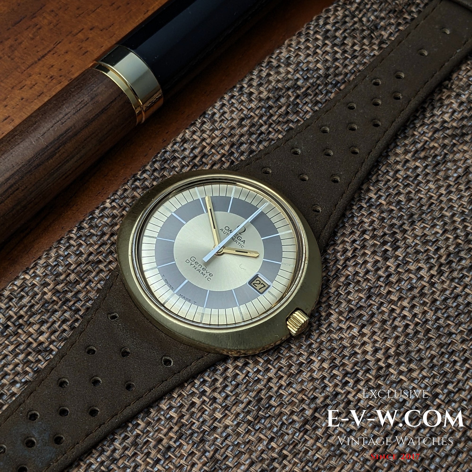 54 Jahre alte Omega Genève Dynamic | Ref. 166.039 | Kal. 565 | Baujahr 1971 | Repariert