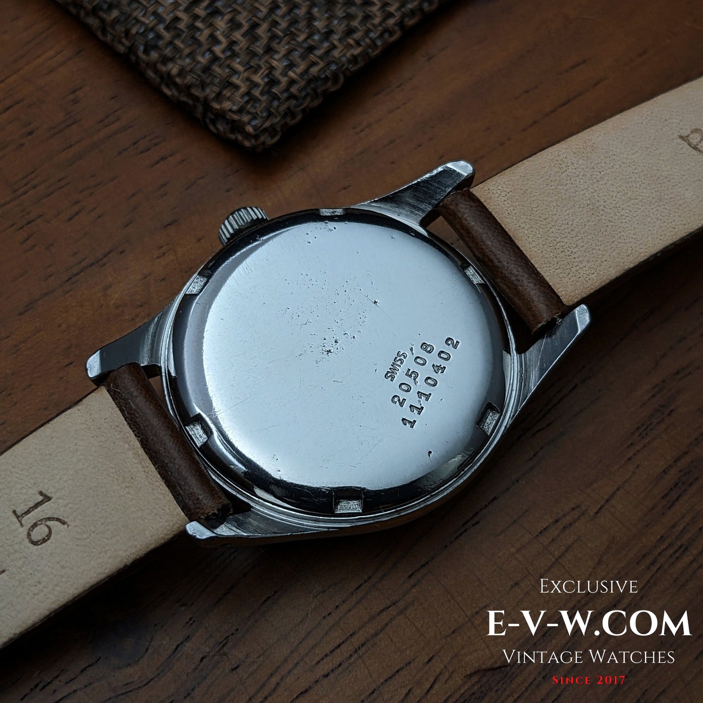 Wartime-style 1940s Universal Genève | Ref. 20508 | Cal. 267 | Vintage 1940s |  Serviced