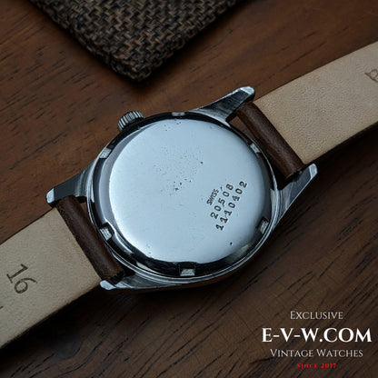 Wartime-style 1940s Universal Genève | Ref. 20508 | Cal. 267 | Vintage 1940s |  Serviced