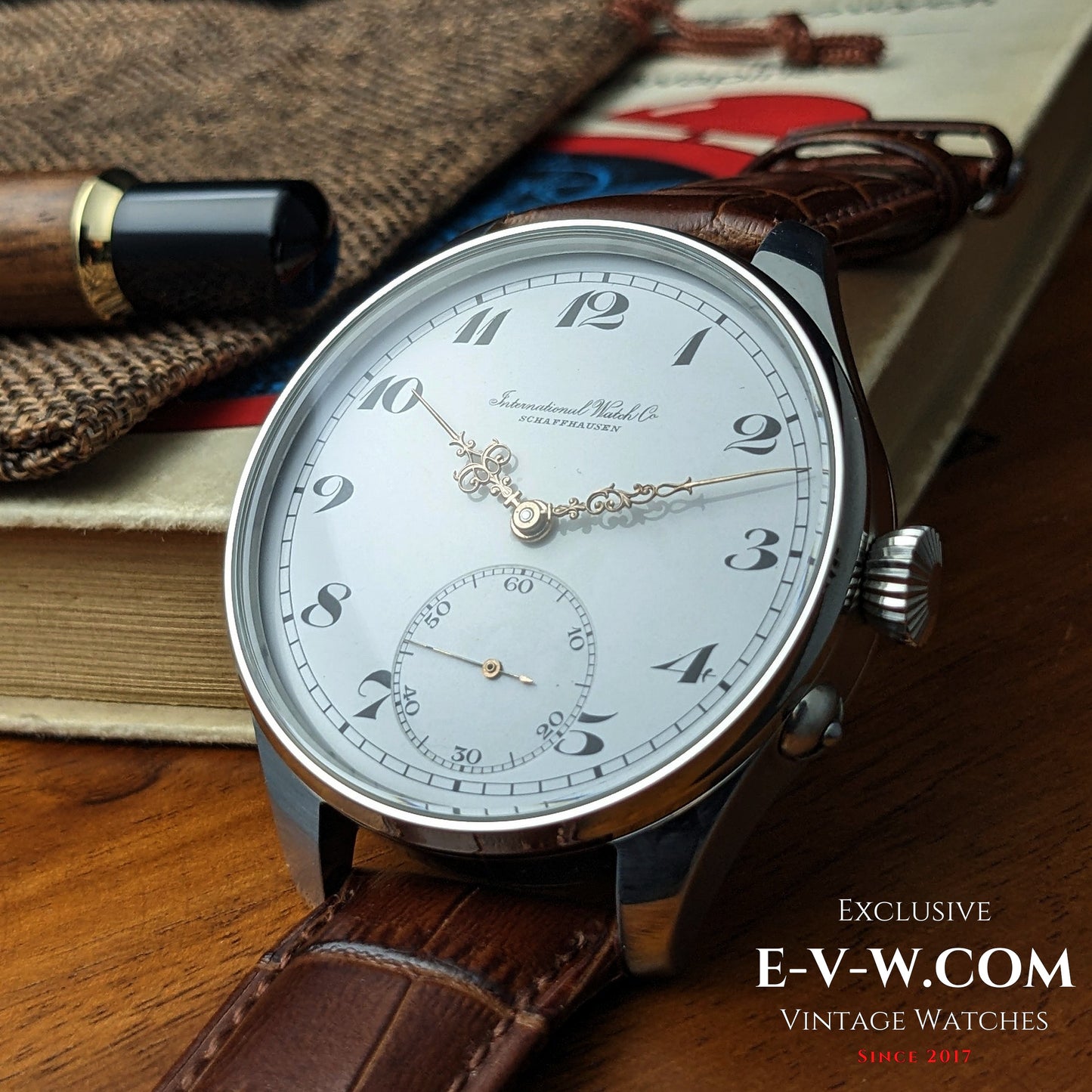 117 Years Old  IWC Schaffhausen | Pocket-to-Wrist Conversion | Cal. 53 SAv (19''' H 6½) | Antique 1908 | Serviced