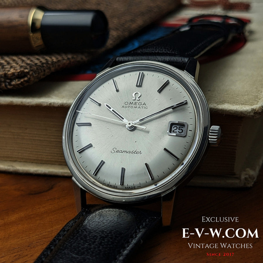 Omega Seamaster Automatic uit de jaren 60 | Ref. 166.037 SP | Kaliber 565 | Bouwjaar 1968 | Onderhoud uitgevoerd