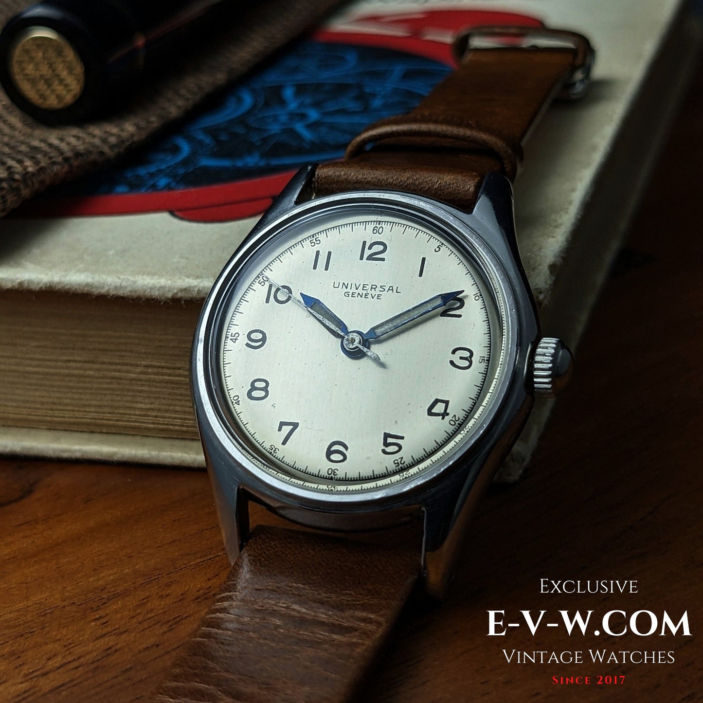 Wartime-style 1940s Universal Genève | Ref. 20508 | Cal. 267 | Vintage 1940s |  Serviced