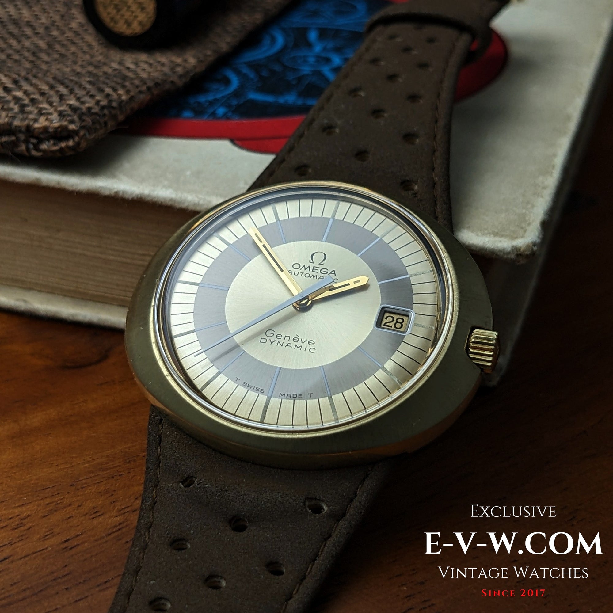 54 Jahre alte Omega Genève Dynamic | Ref. 166.039 | Kal. 565 | Baujahr 1971 | Repariert