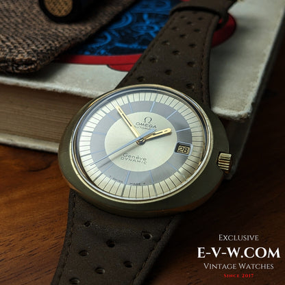 54 Years Old Omega Genève Dynamic | Ref. 166.039 | Cal. 565 | Vintage 1971 | Serviced