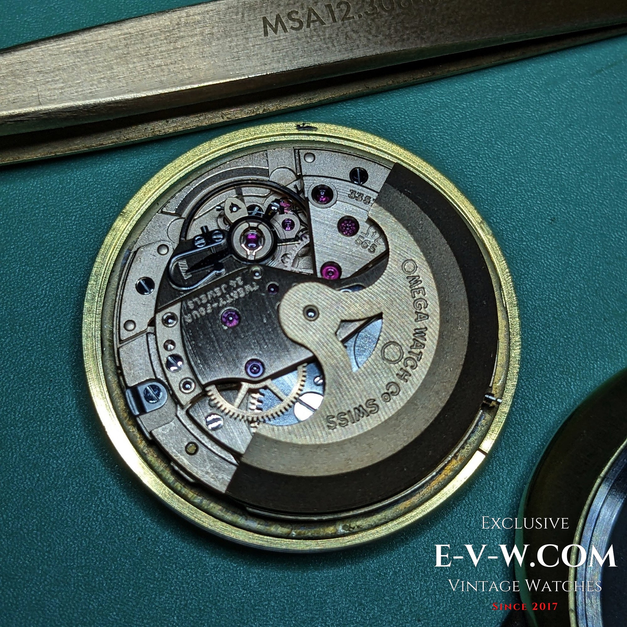 54 Jahre alte Omega Genève Dynamic | Ref. 166.039 | Kal. 565 | Baujahr 1971 | Repariert