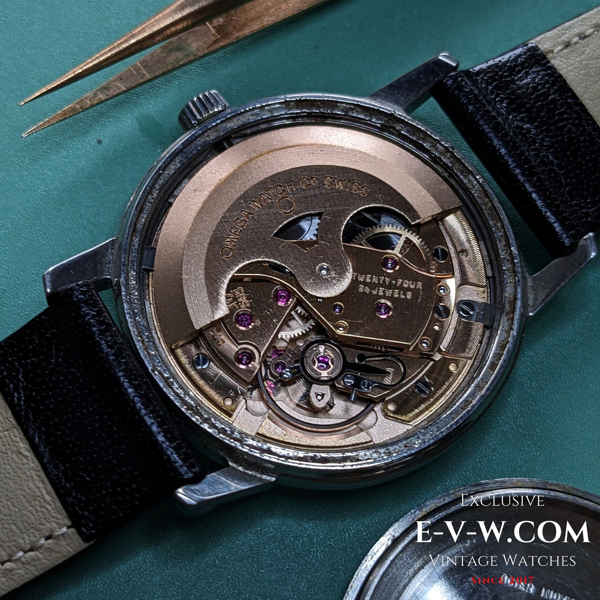 Omega Seamaster Automatic uit de jaren 60 | Ref. 166.037 SP | Kaliber 565 | Bouwjaar 1968 | Onderhoud uitgevoerd