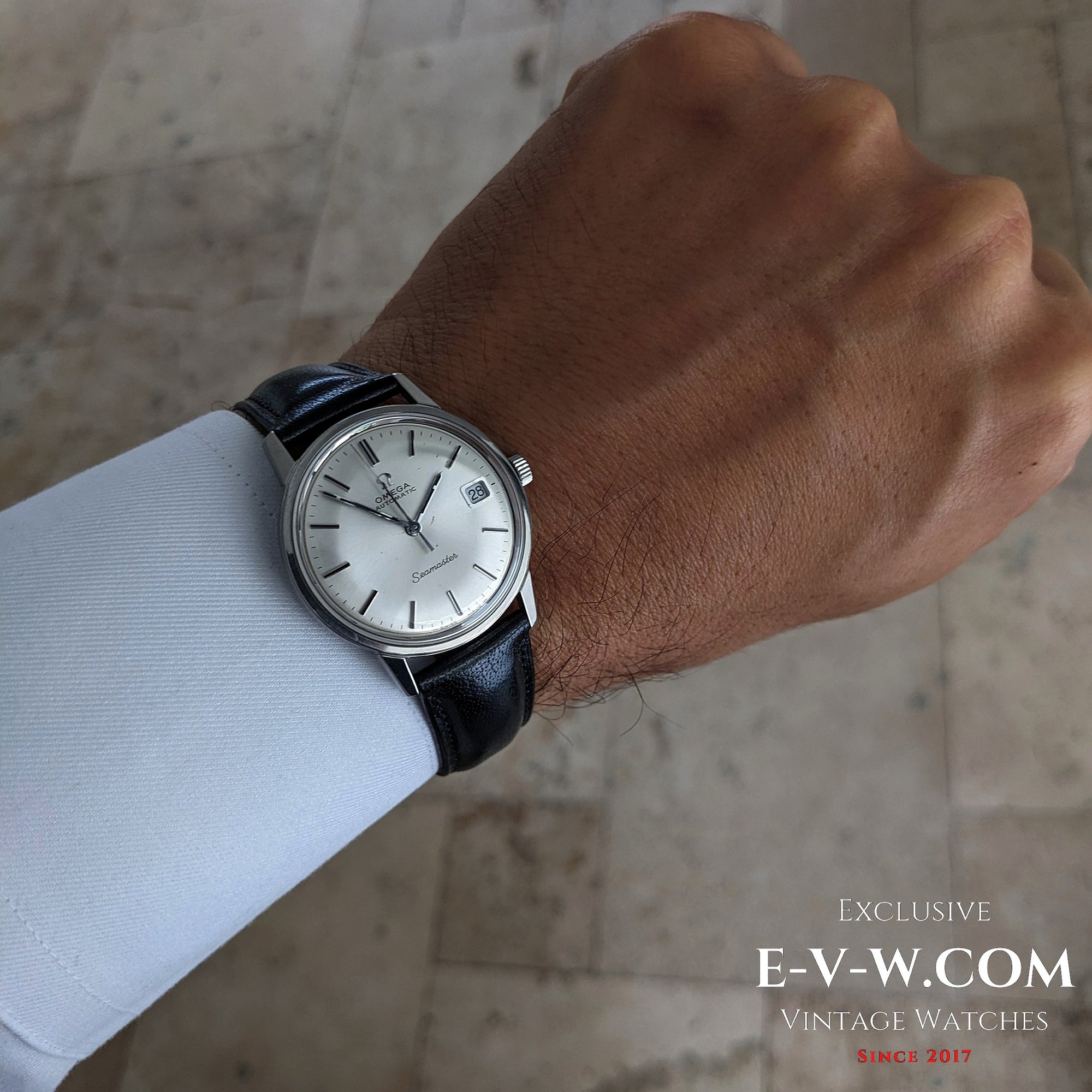 Omega Seamaster Automatic uit de jaren 60 | Ref. 166.037 SP | Kaliber 565 | Bouwjaar 1968 | Onderhoud uitgevoerd