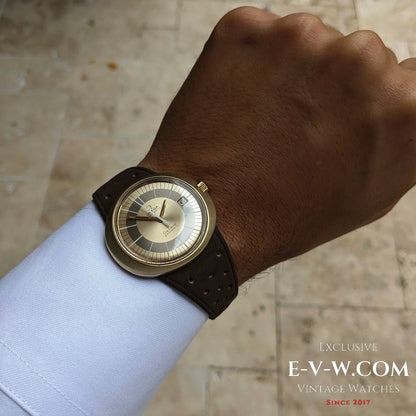 54 Years Old Omega Genève Dynamic | Ref. 166.039 | Cal. 565 | Vintage 1971 | Serviced