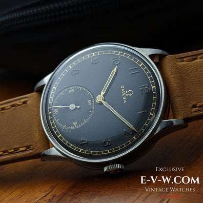86 Years Old WWII Omega | Cal. 26.5 SOB T2 | Vinatge 1939 | Serviced