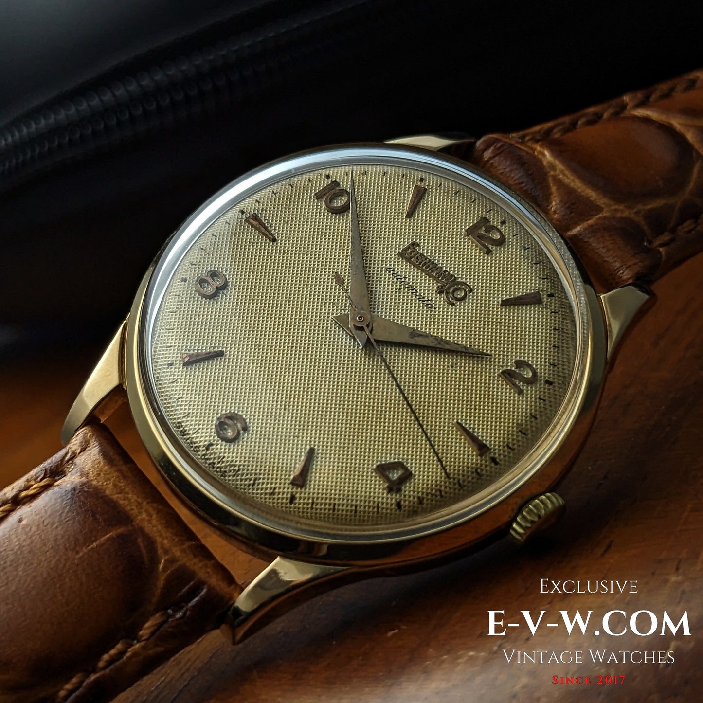 1950s Eberhard & Co Automatic 18ct gold | Ref. 11601 | Cal. 11500 | Vintage 1950s | Serviced