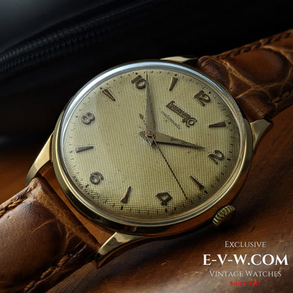 1950s Eberhard & Co Automatic 18ct gold | Ref. 11601 | Cal. 11500 | Vintage 1950s | Serviced