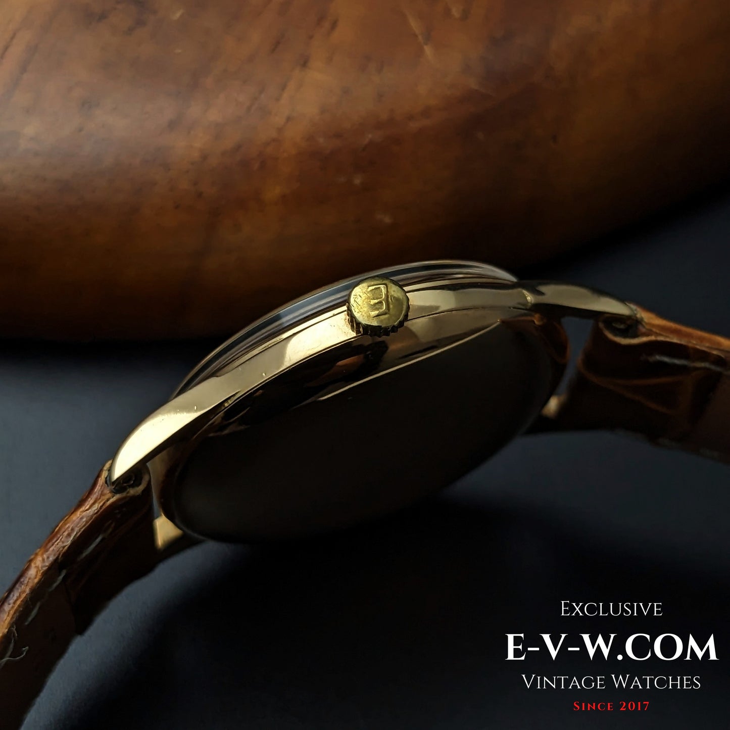 1950s Eberhard & Co Automatic 18ct gold | Ref. 11601 | Cal. 11500 | Vintage 1950s | Serviced