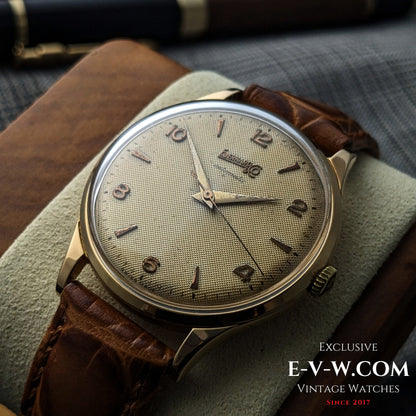 1950s Eberhard & Co Automatic 18ct gold | Ref. 11601 | Cal. 11500 | Vintage 1950s | Serviced