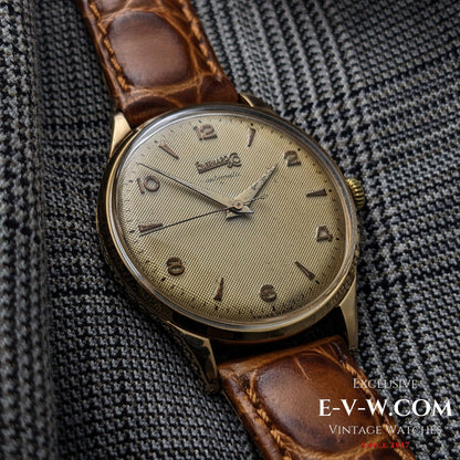 1950s Eberhard & Co Automatic 18ct gold | Ref. 11601 | Cal. 11500 | Vintage 1950s | Serviced