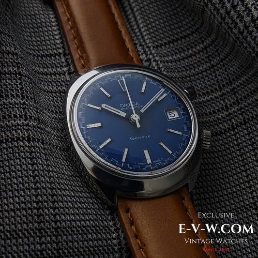 59 years old Omega Chronostop Genève | Ref. 146.009/146.010 | Cal. 920 | Vintage 1969