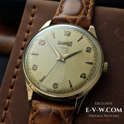 1950s Eberhard & Co Automatic 18ct gold | Ref. 11601 | Cal. 11500 | Vintage 1950s | Serviced