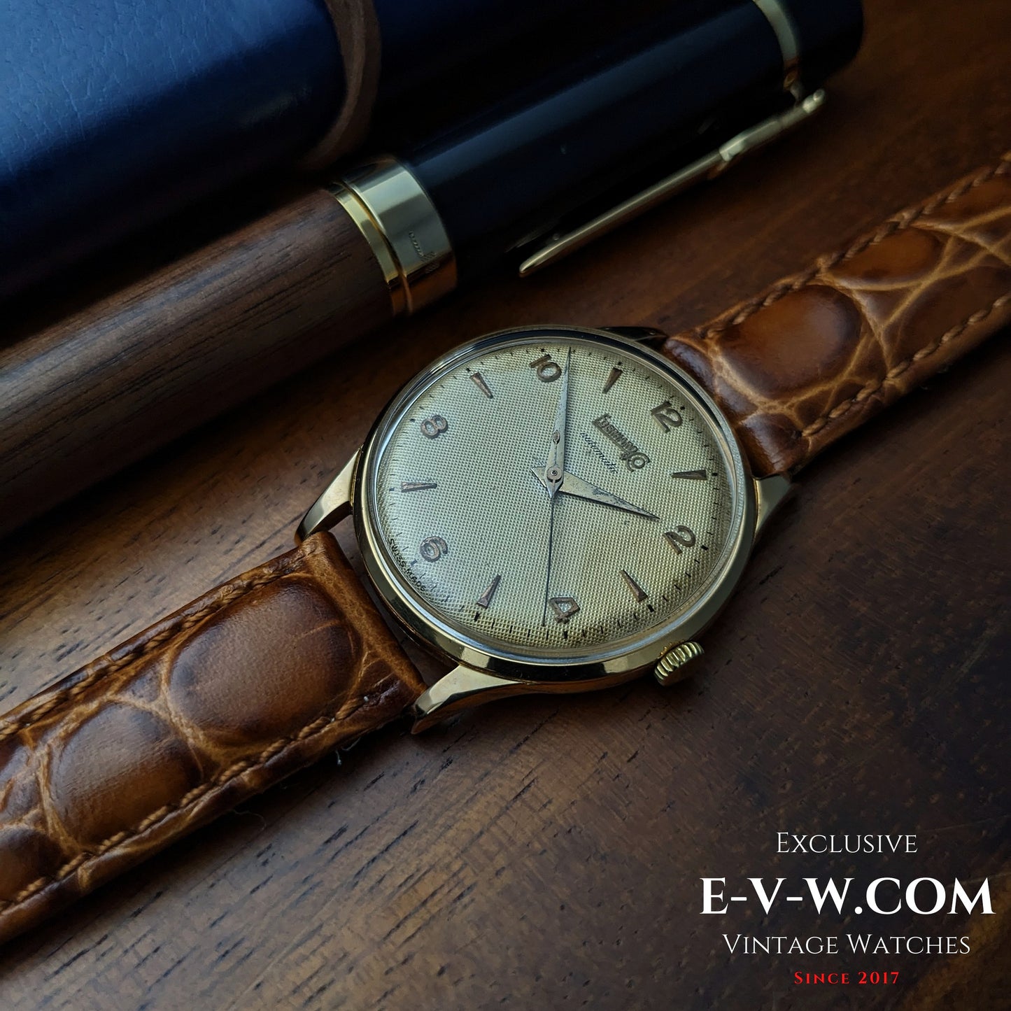 1950s Eberhard & Co Automatic 18ct gold | Ref. 11601 | Cal. 11500 | Vintage 1950s | Serviced