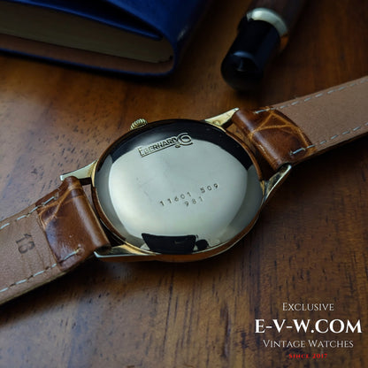 1950s Eberhard & Co Automatic 18ct gold | Ref. 11601 | Cal. 11500 | Vintage 1950s | Serviced