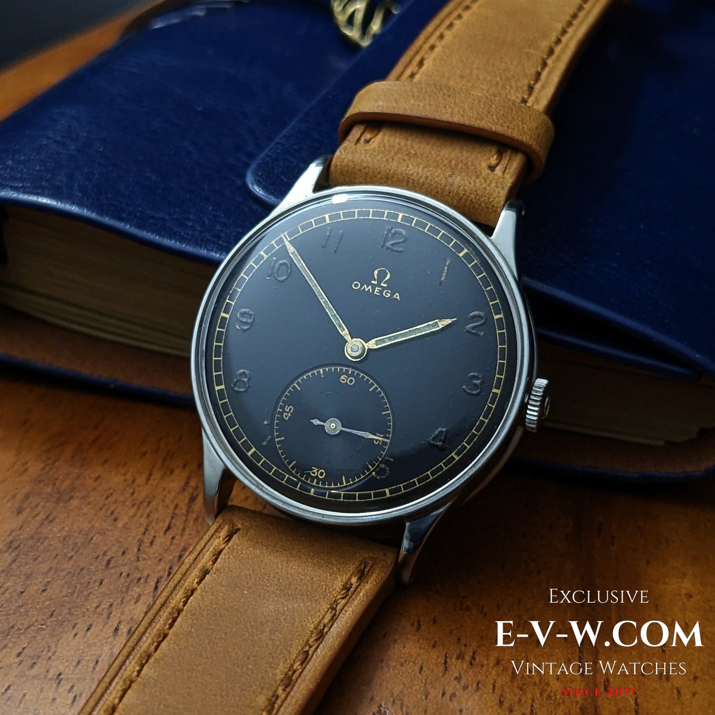 86 Years Old WWII Omega | Cal. 26.5 SOB T2 | Vinatge 1939 | Serviced