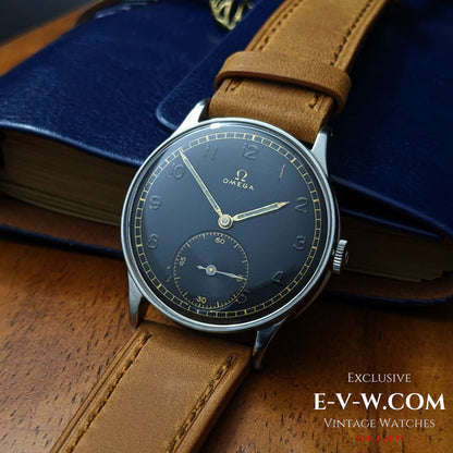 86 Years Old WWII Omega | Cal. 26.5 SOB T2 | Vinatge 1939 | Serviced