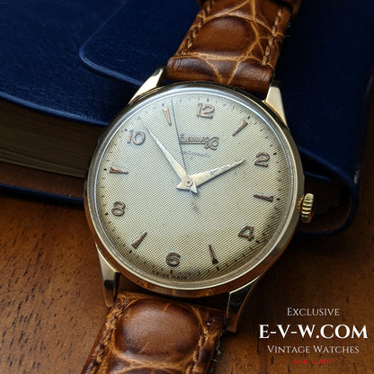1950s Eberhard & Co Automatic 18ct gold | Ref. 11601 | Cal. 11500 | Vintage 1950s | Serviced