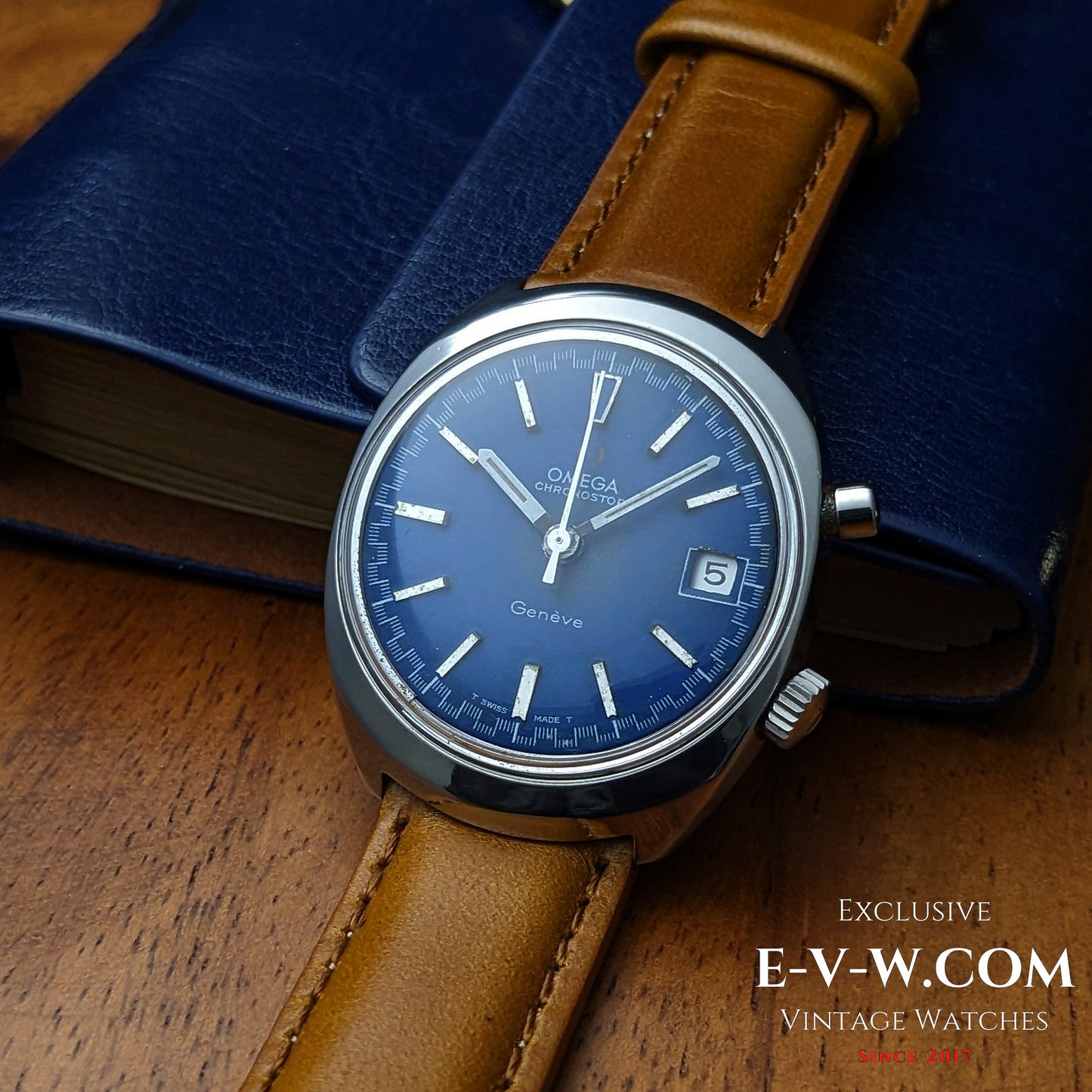 59 years old Omega Chronostop Genève | Ref. 146.009/146.010 | Cal. 920 | Vintage 1969