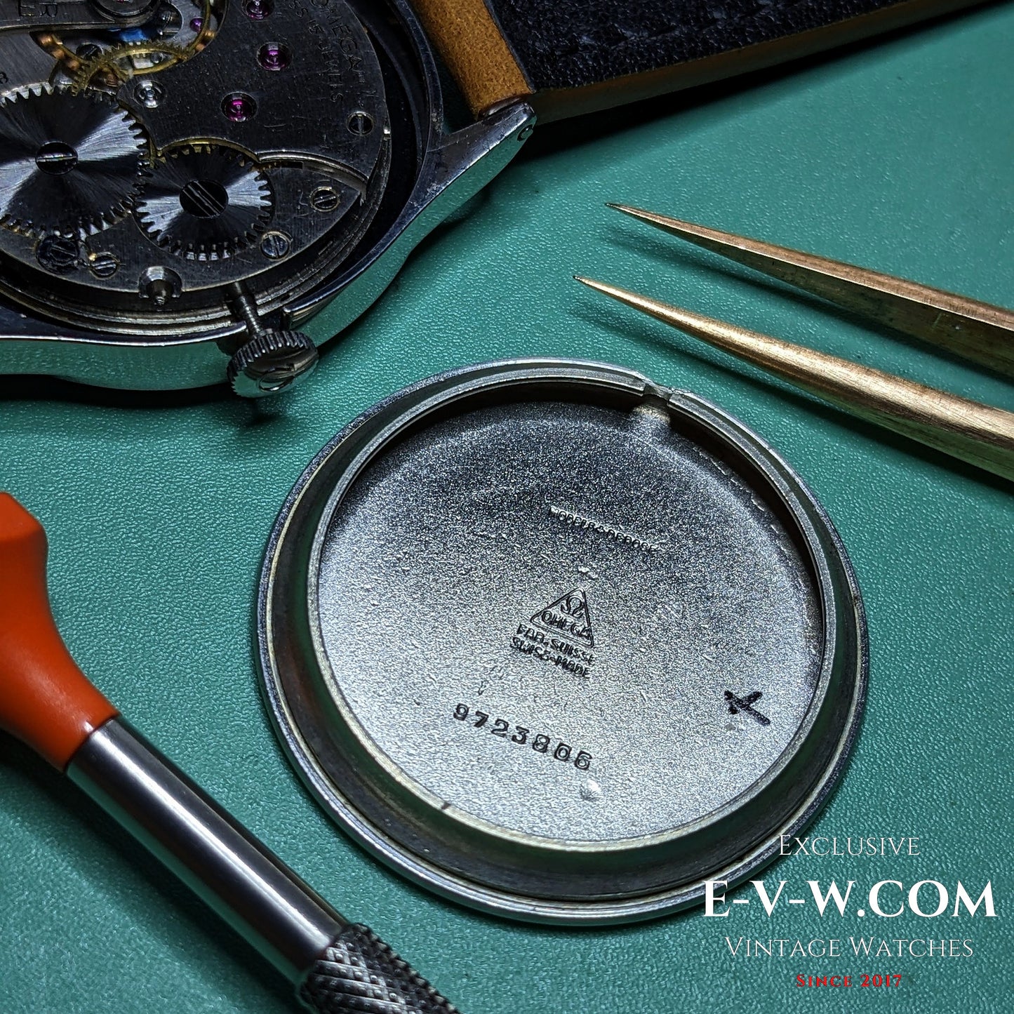 86 Years Old WWII Omega | Cal. 26.5 SOB T2 | Vinatge 1939 | Serviced