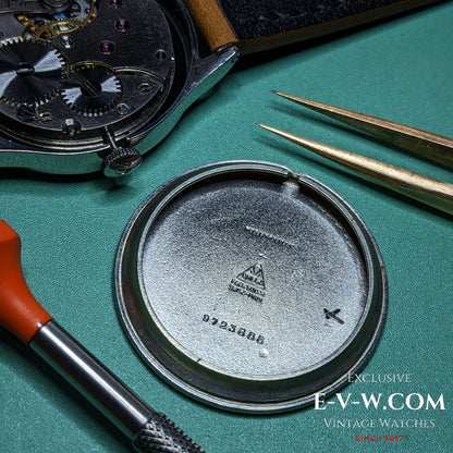 86 Years Old WWII Omega | Cal. 26.5 SOB T2 | Vinatge 1939 | Serviced
