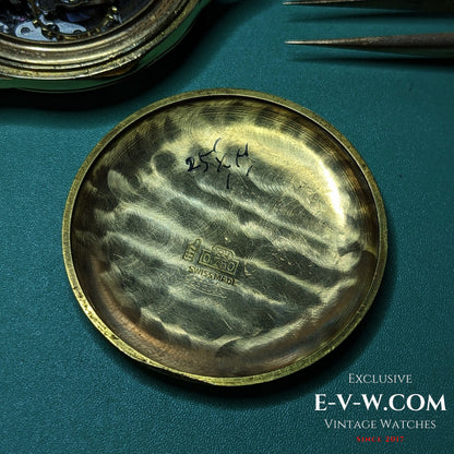 1950s Eberhard & Co Automatic 18ct gold | Ref. 11601 | Cal. 11500 | Vintage 1950s | Serviced