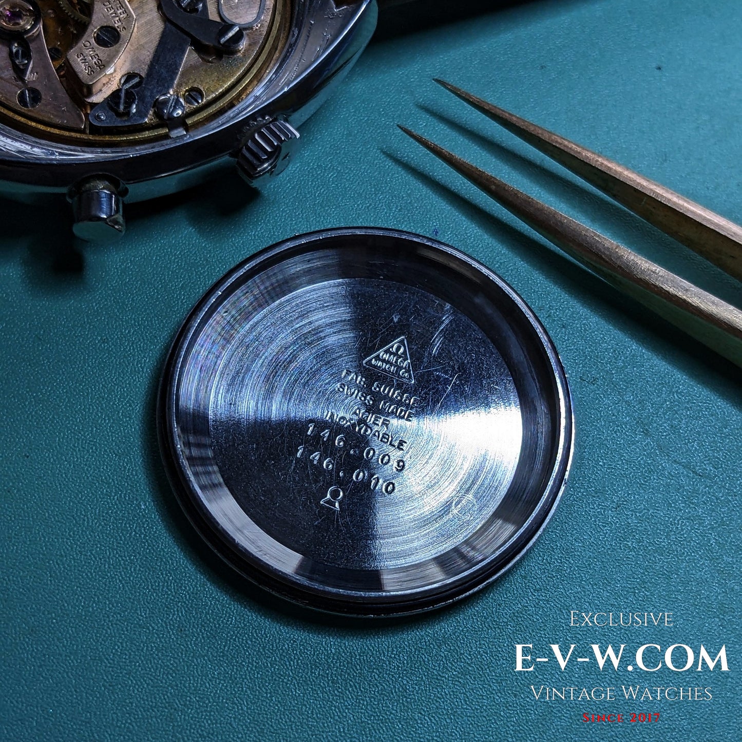 59 years old Omega Chronostop Genève | Ref. 146.009/146.010 | Cal. 920 | Vintage 1969