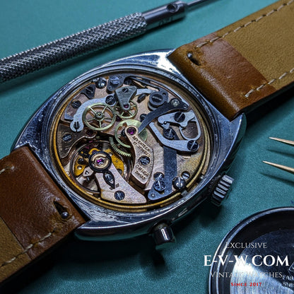 59 years old Omega Chronostop Genève | Ref. 146.009/146.010 | Cal. 920 | Vintage 1969