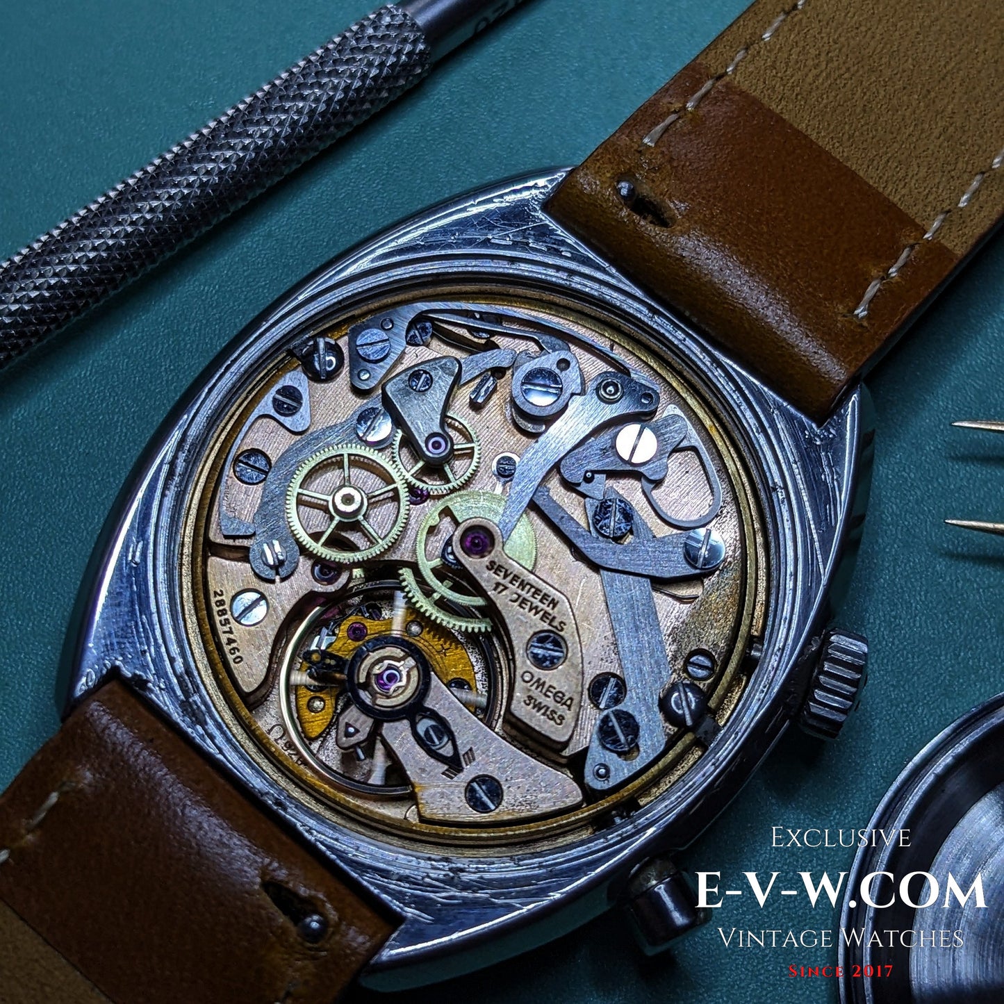 59 years old Omega Chronostop Genève | Ref. 146.009/146.010 | Cal. 920 | Vintage 1969