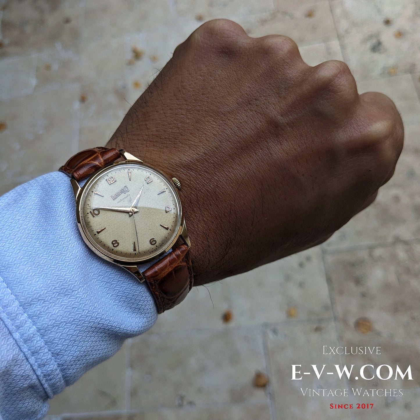 1950s Eberhard & Co Automatic 18ct gold | Ref. 11601 | Cal. 11500 | Vintage 1950s | Serviced