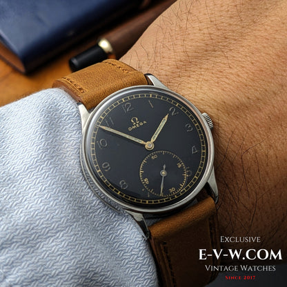 86 Years Old WWII Omega | Cal. 26.5 SOB T2 | Vinatge 1939 | Serviced