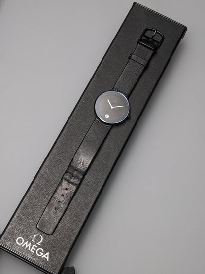 Very Rare Omega "ART COLLECTION 1987"/ Designed by Camille Graeser /Ceramic / Unique