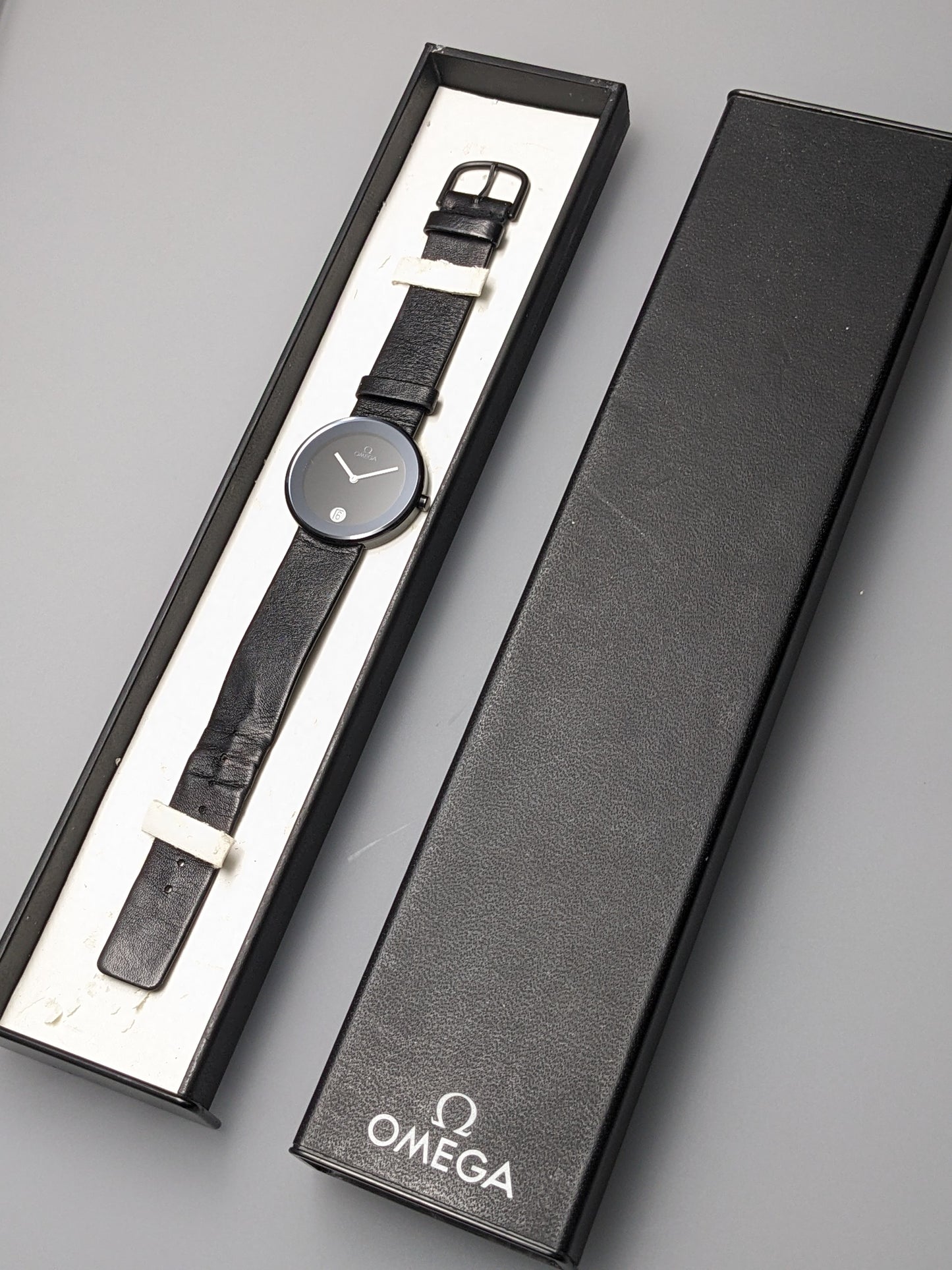 Very Rare Omega "ART COLLECTION 1987"/ Designed by Camille Graeser /Ceramic / Unique