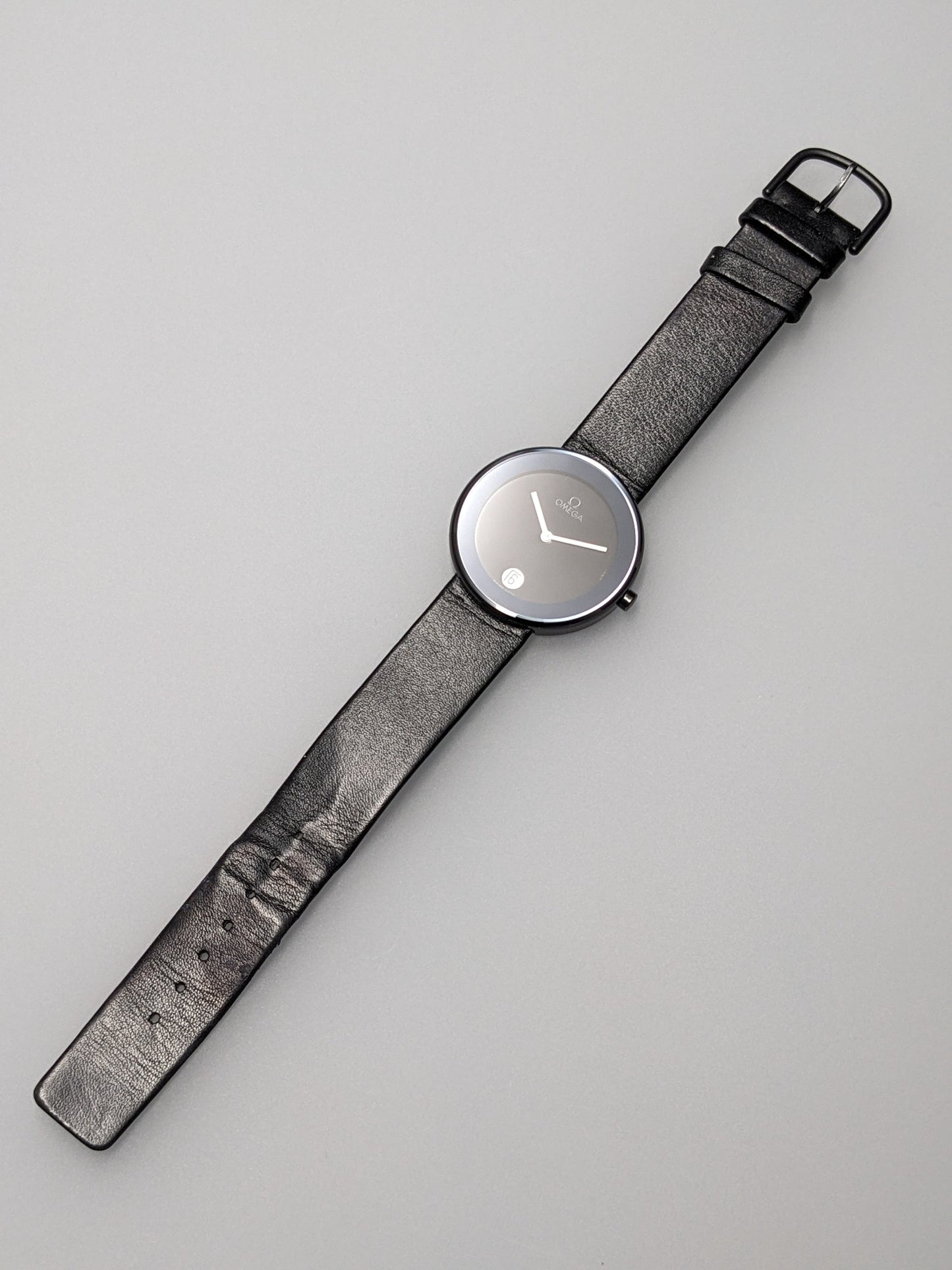 Very Rare Omega "ART COLLECTION 1987"/ Designed by Camille Graeser /Ceramic / Unique