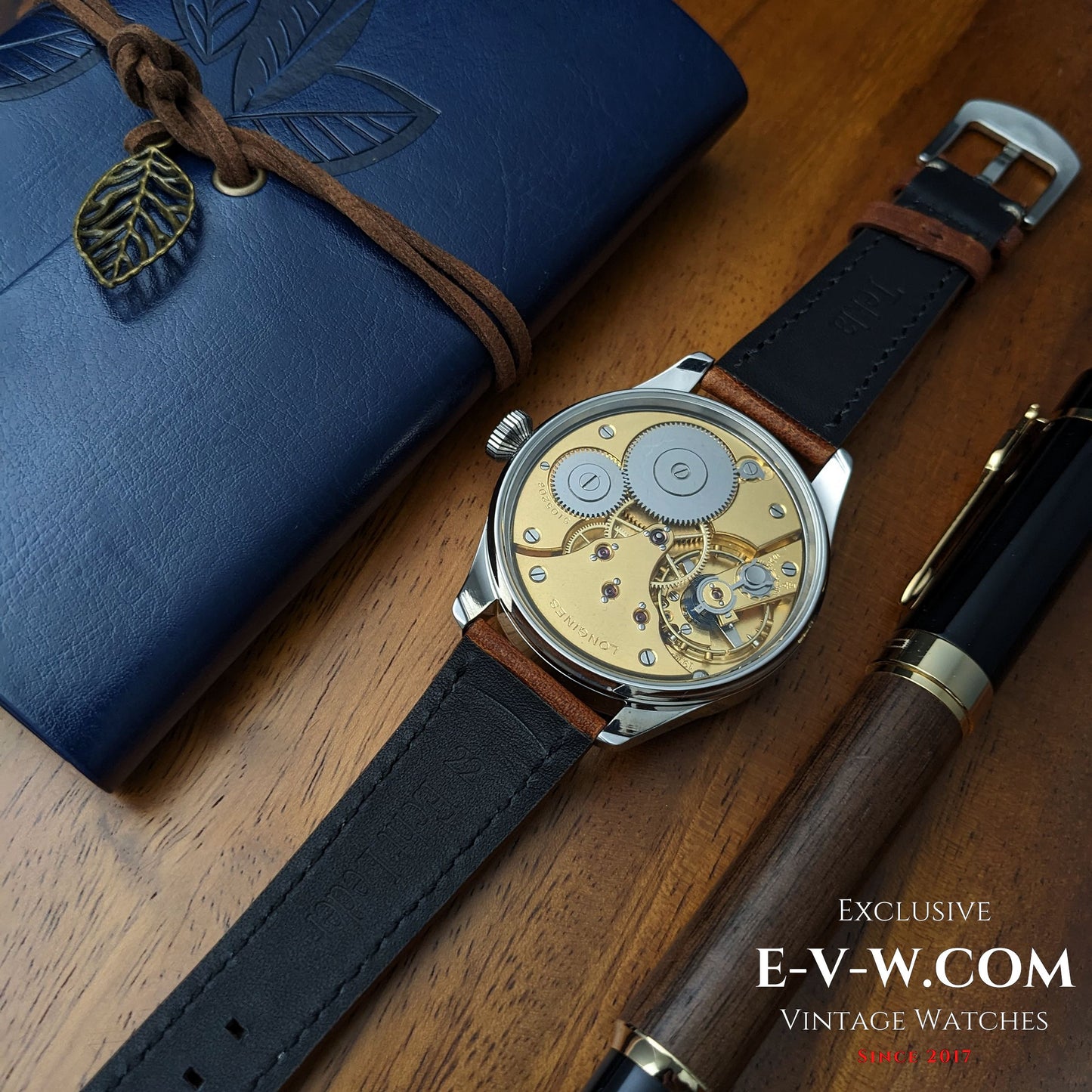 109 Years Old Antique Longines Jumbo / Pocket Watch Movement / Cal. 19.74N / Antique 1916