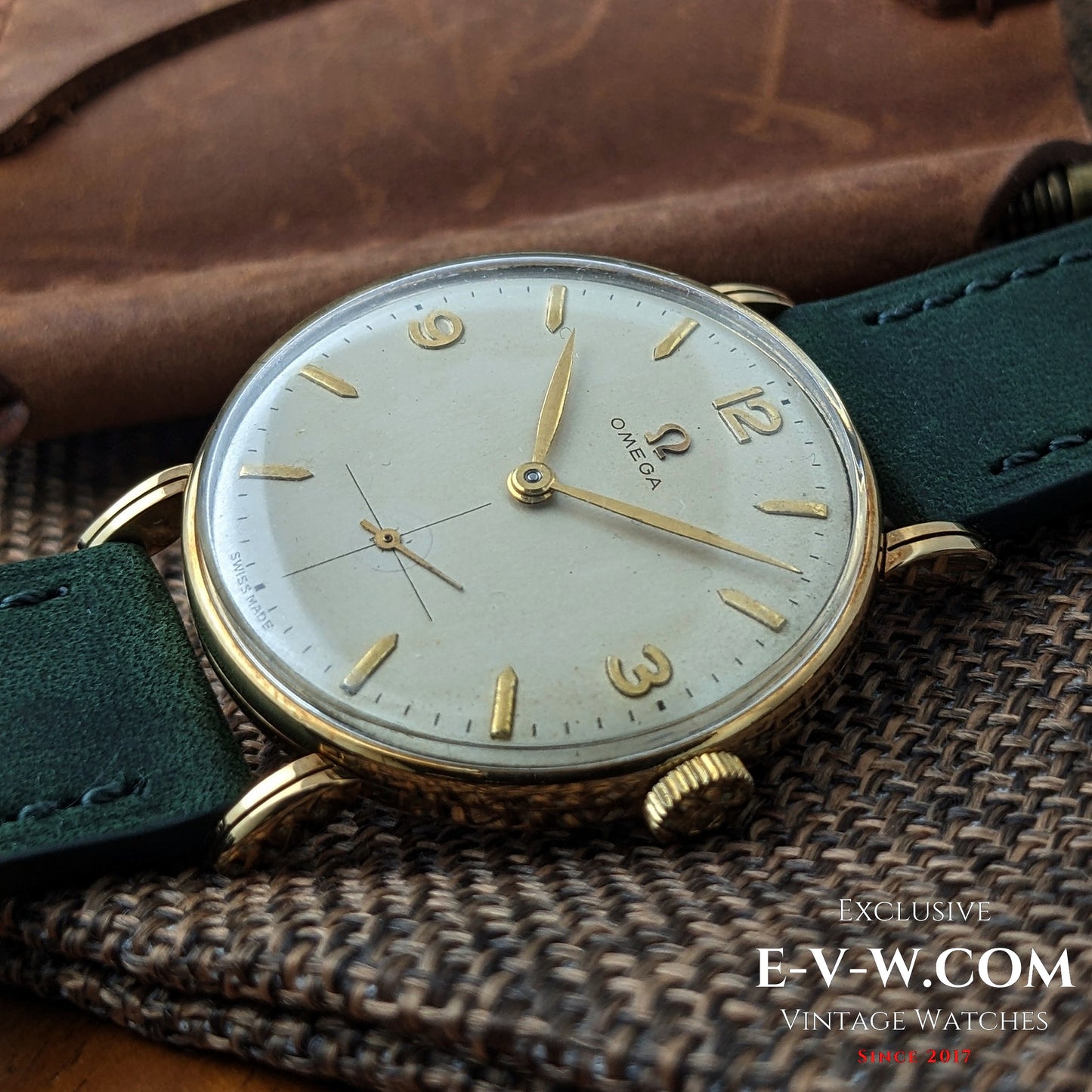 81 Years Old Omega 14ct Gold | Cal. 30T2 PC | Vintage 1944 | Serviced