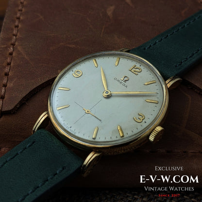 81 Years Old Omega 14ct Gold | Cal. 30T2 PC | Vintage 1944 | Serviced