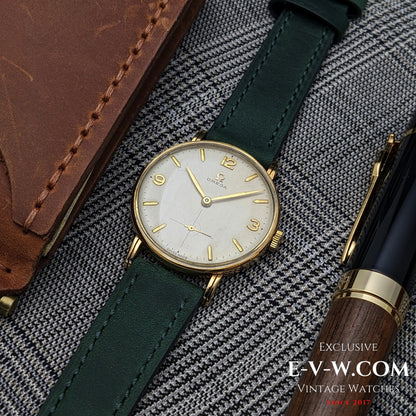 81 Years Old Omega 14ct Gold | Cal. 30T2 PC | Vintage 1944 | Serviced