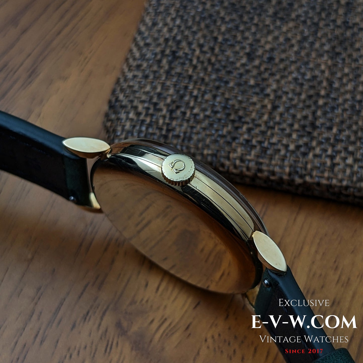 81 Years Old Omega 14ct Gold | Cal. 30T2 PC | Vintage 1944 | Serviced