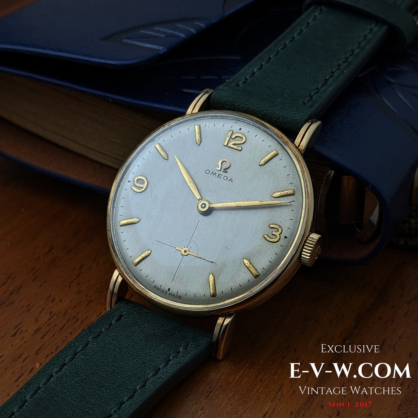 81 Years Old Omega 14ct Gold | Cal. 30T2 PC | Vintage 1944 | Serviced